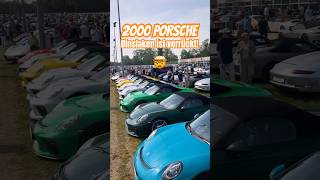 2000 Porsche in Dinslaken Unser Trip zum 991 Speedster Treffen [upl. by Ayel]