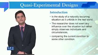 QuasiExperimental Designs Natural Experiment  Quantitative Research Methodology  SOC509Topic131 [upl. by Blumenthal]