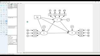 Easily Understand The Exogenous and Endogenous variables in SEM [upl. by Bradwell]