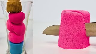 Satisfying and Relaxing Kinetic Sand ASMR [upl. by Adnoma]