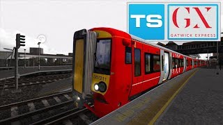 Train Simulator 2019 64Bit  GX Class 387 London Victoria to Gatwick Airport [upl. by Ynolem]