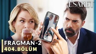 Esaret 404 Bölüm 2 Fragmanı «Bir Kızın Olduğunu Hira Yıllarca Senden Saklamış Orhun» Redemption [upl. by Atiras]