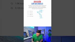 ¡Practiquemos las divisiones con decimales [upl. by Isborne]