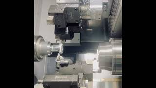 Miyano BNE65MYY  9 tools 3 operations superimposed machining machinery cnc [upl. by Sakhuja]