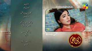 IbneHawwa  Last Episode 28 Teaser  13th August 2022  HUM TV [upl. by Renrew]