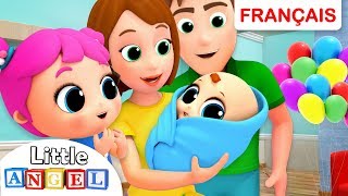 Un Nouveau Bébé Dans La Famille  Comptine Éducative et Dessins Animés pour les petits [upl. by Enehpets]