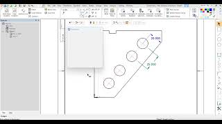 Cimatron 2024 Whats new drafting Dimension Minimum distance dimension [upl. by Klos]