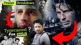 Sidharth malhotra Look like Typecasted for quotDeshbhaktiquot Role in movies  Yodha Movie Trailer Review [upl. by Ojok]