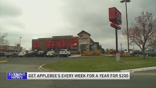 Applebees offering 200 weekly Date Night Pass [upl. by Iteerp459]