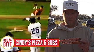 Barstool Pizza Review  Cindys Pizza amp Subs Swampscott MA [upl. by Arlyne140]