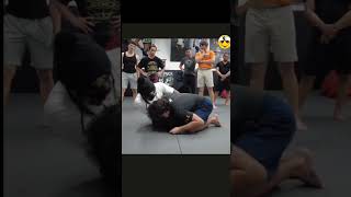 Combative Hypnosis JIU JITSU BLACK BELT GETS KNOCKED OUT [upl. by Eednarb465]