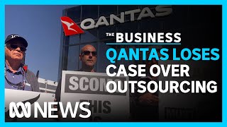 Qantas loses TWU outsourcing challenge in the Federal Court [upl. by Jemmy538]