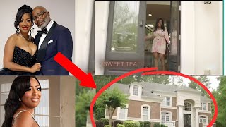 Lateasha shows off her and Dr Gregory Lunceford s homeQuads old home [upl. by Ress]