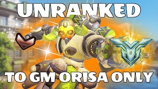 Unranked to GM ORISA ONLY Educational Part 1 [upl. by Elleirad]