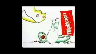 Malteasers Crocodile and Frog Cartoon advert from 1991 [upl. by Isyak192]