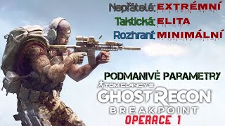 Tom Clancys Ghost Recon Breakpoint  Ps4  Cz Titulky  ObtížnostExtrémníPodmaniváElita OP1 [upl. by Ynaffat458]