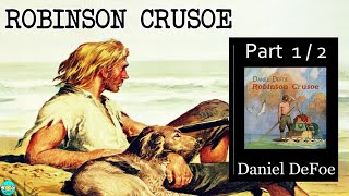 Robinson Crusoe  Videobook Part 12 🎧 Audiobook with Scrolling Text 📖 [upl. by Strickman691]