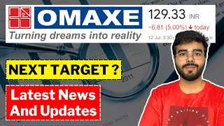 omaxe share news  omaxe share latest news  omaxe share target price  omaxe share analysis  omaxe [upl. by Aieken]