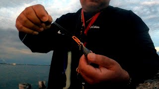 Snag Proof Fishing Tip  How to Make a Snagless Sinker Rig with Paperclip Trick [upl. by Aracaj]