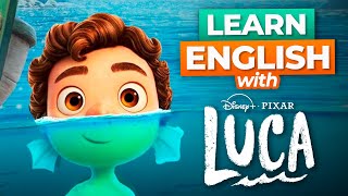 Learn English with Disney Movies  LUCA [upl. by Albina862]