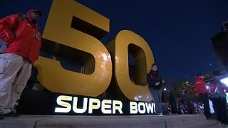 Super Bowl Host Cities Often Lose the Money Game [upl. by Ecirtaemed20]