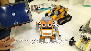 Cum sa construiesti si sa programezi singur UN ROBOT [upl. by Ainitsirhc492]