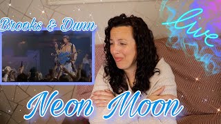 Reacting to Brooks amp Dunn  Neon Moon Live at Cains Ballroom  That was Fantastic 🤩❤️ [upl. by Ezaria]