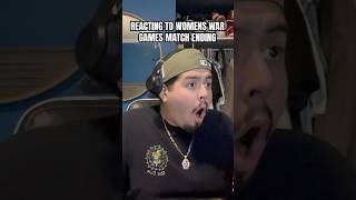 REACTING TO WOMENS WAR GAMES MATCH ENDING wwe survivorseries wargames [upl. by Olegnaleahcim]