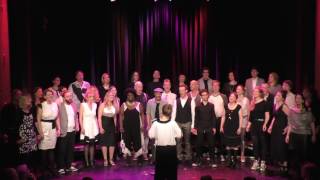 Bonner Jazzchor  In the red Tina Dickow arr Malene Rigtrup [upl. by Thirion]