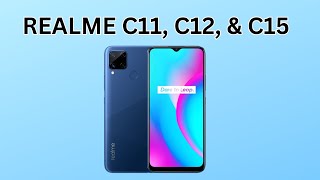 Realme C11 C12 C15 LCDdisplay replacement [upl. by Kinny]