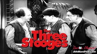 THE THREE STOOGES Malice in the Palace 1949 HD 1080p  Moe Howard Larry Fine Shemp Howard [upl. by Attirb424]