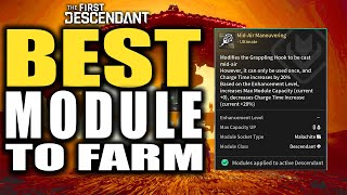 MOST OP MOD You Need to Farm  The First Descendant Mid Air Maneuvering Location [upl. by Nanni]