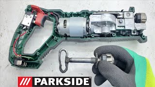 Fix Parkside Cordless Sabre Saw PSSA 20 Li A1 [upl. by Yevoc]