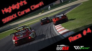 Ferrari 599xx Corse Clienti  Highlights Race 4  Imola [upl. by Orodisi]