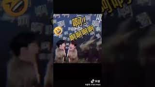 FANCAM 200111 Wang Yibo ♡ Xiao Zhan ​​ Weibo Awards Ceremony 2019 [upl. by Emilee]