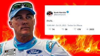 Kevin Harvicks Final NASCAR Season The WORST End [upl. by Delanie211]