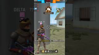 Desert 👽 squad wipe ☠️🗝️ freefire [upl. by Drofyar878]