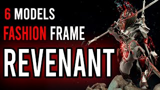 Endgame Revenant Fashion Frame Warframe [upl. by Restivo]