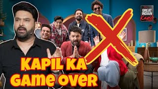 Kapil Sharma Show Stopped once again due to Arrogance   Filmi Logo Se Filmi Bate [upl. by Alrick]