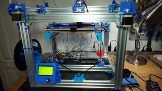 CBot 3D Printer Variant Operating [upl. by Treblihp]