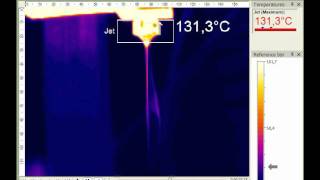 thermoIMAGER TIM 160  glue jet [upl. by Llenrap]