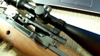 M1A Update ScopeampMount [upl. by Lowenstein]