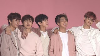 B1A4 アルバム「４」撮影メイキング [upl. by Amled]