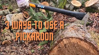 3 ways to use a pickaroon [upl. by Alleynad]