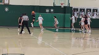 Dana Hills vs Orange Lutheran Girls basketball Villa ParkBrea Olinda Tournament December 2024 [upl. by Otrebmuh618]