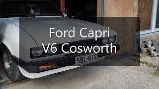 Ford Capri Cosworth ratakierros  VLOG 17 [upl. by Bender321]