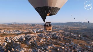 Ben Böhmer live above Cappadocia in Turkey for Cercle [upl. by Akcinat]