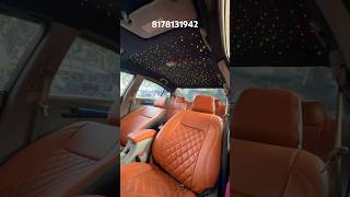 Car Honda city modification🔥 car accessories Honda city starlight and seat cover full interio🔥 [upl. by Ycnaf]