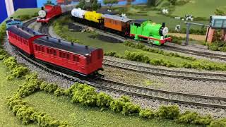 Station Master Joes Railway Outings  The London Festival of Railway Modelling 17324 Part 1 [upl. by Ameen]