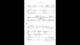 Yun quotGasaquot Trio for violin piano celesta cimbalom percussion 1963 arr Schneeberger 2008 [upl. by Blount]